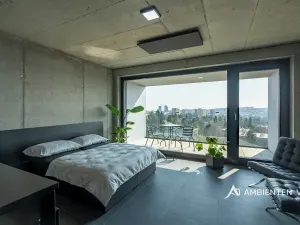 Pronájem bytu 1+kk, Brno, Královopolská, 42 m2