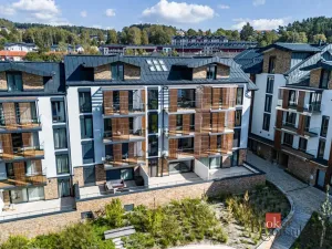 Prodej bytu 2+kk, Lipno nad Vltavou, 66 m2