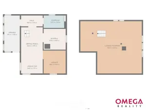 Prodej chaty, Kaliště, 90 m2