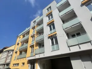 Pronájem bytu 2+kk, České Budějovice - České Budějovice 3, J. Š. Baara, 37 m2