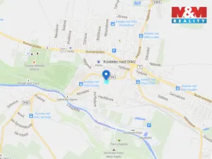 Pronájem komerčního pozemku, Kostelec nad Orlicí, 1500 m2