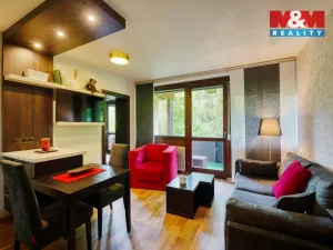 Pronájem bytu 2+kk, Železná Ruda - Alžbětín, 53 m2