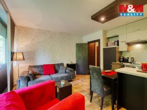 Pronájem bytu 2+kk, Železná Ruda - Alžbětín, 53 m2