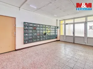 Pronájem bytu 1+kk, Litvínov - Horní Litvínov, Mostecká, 21 m2