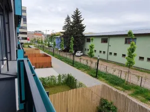 Pronájem bytu 1+kk, Praha, U průhonu, 32 m2