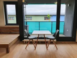 Pronájem bytu 1+kk, Praha, U průhonu, 38 m2