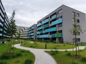 Pronájem bytu 1+kk, Praha, U průhonu, 38 m2