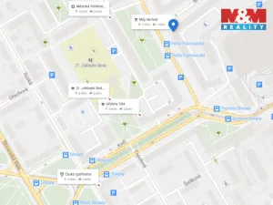 Prodej bytu 2+1, Plzeň - Východní Předměstí, Francouzská třída, 75 m2