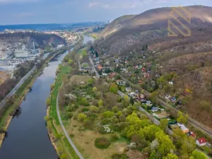 Prodej zahrady, Dolní Břežany - Lhota, Břežanské údolí, 225 m2
