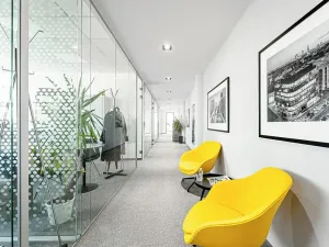 Pronájem kanceláře, Praha - Holešovice, U Uranie, 500 m2