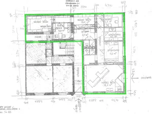 Pronájem obchodního prostoru, Brno, Tyršova, 120 m2