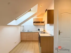 Pronájem bytu 1+kk, Plzeň - Jižní Předměstí, Husova, 42 m2