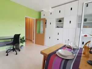 Pronájem bytu 1+kk, Brno, Bešůvka, 38 m2
