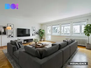 Prodej bytu 4+1, Praha, Přádova, 123 m2