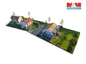 Prodej pozemku pro bydlení, Cítov, 1778 m2