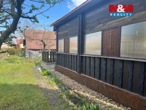 Prodej zahrady, Měrunice, 427 m2