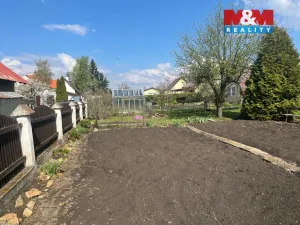 Prodej zahrady, Měrunice, 427 m2