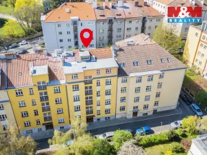 Prodej bytu 2+kk, Praha - Nusle, Na výsledku II, 43 m2