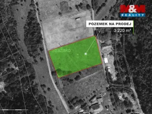 Prodej louky, Stražisko, 3220 m2