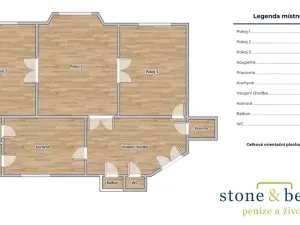 Prodej bytu 3+1, Praha - Bubeneč, Čs. armády, 123 m2