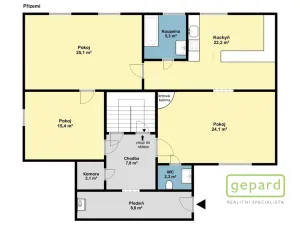 Prodej komerční nemovitosti, Středokluky, Lidická, 569 m2