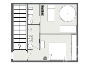 Pronájem rodinného domu, Ostrava - Michálkovice, Chleborádova, 107 m2