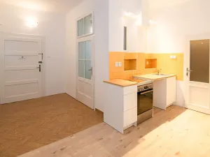 Pronájem bytu 2+kk, Praha - Holešovice, Přístavní, 62 m2