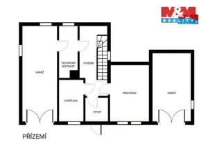 Prodej obchodního prostoru, Raškovice, 180 m2