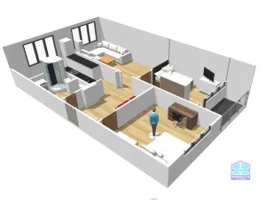 Prodej bytu 3+1, Bezdružice, Na Sídlišti, 62 m2