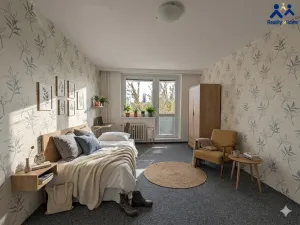 Pronájem bytu 1+1, Vyškov - Vyškov-Předměstí, Sportovní, 32 m2