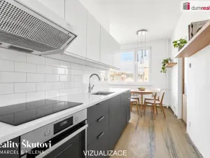 Prodej bytu 3+1, Ústí nad Labem - Krásné Březno, U Pivovarské zahrady, 81 m2