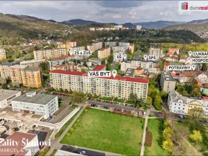 Prodej bytu 3+1, Ústí nad Labem - Krásné Březno, U Pivovarské zahrady, 81 m2