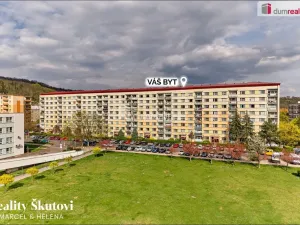 Prodej bytu 3+1, Ústí nad Labem - Krásné Březno, U Pivovarské zahrady, 81 m2