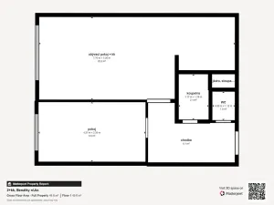 Prodej bytu 2+kk, Benátky nad Jizerou, Mladská, 48 m2
