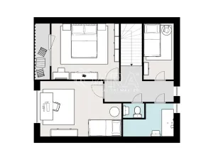 Prodej rodinného domu, Višňová, 112 m2