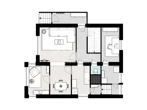 Prodej rodinného domu, Višňová, 112 m2