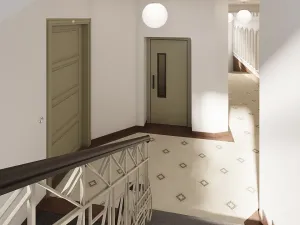 Prodej bytu 2+kk, Praha - Vinohrady, Přemyslovská, 49 m2