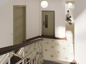 Prodej bytu 4+kk, Praha - Vinohrady, Přemyslovská, 114 m2