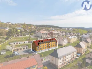 Prodej bytu 2+1, Vimperk, Pod Homolkou, 51 m2