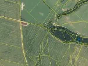 Prodej pozemku, Štětí - Brocno, 273 m2