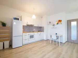 Pronájem bytu 1+kk, Praha - Letňany, Štanderova, 37 m2