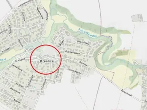 Prodej pozemku pro bydlení, Praha - Křeslice, 2300 m2