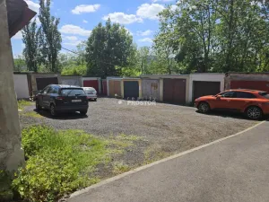Pronájem garáže, Ústí nad Labem - Ústí nad Labem-centrum, Koněvova, 18 m2