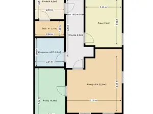 Prodej bytu 3+kk, Pec pod Sněžkou, 79 m2