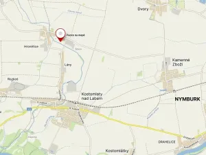 Prodej pole, Kostomlaty nad Labem, 2993 m2