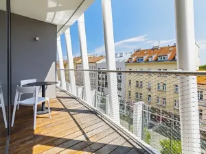 Pronájem bytu 2+kk, Praha - Smíchov, 74 m2
