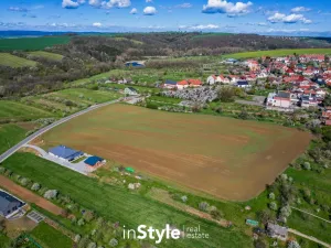 Prodej pozemku pro bydlení, Popovice, 1000 m2