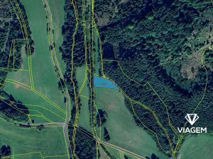 Prodej podílu pole, Levín, 444 m2