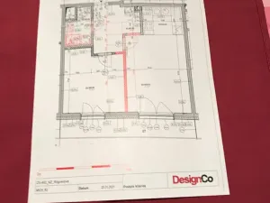 Pronájem bytu 2+kk, Praha - Modřany, Vorařská, 54 m2