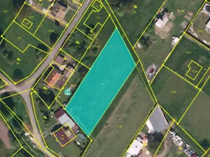 Dražba pole, Karviná, 2181 m2